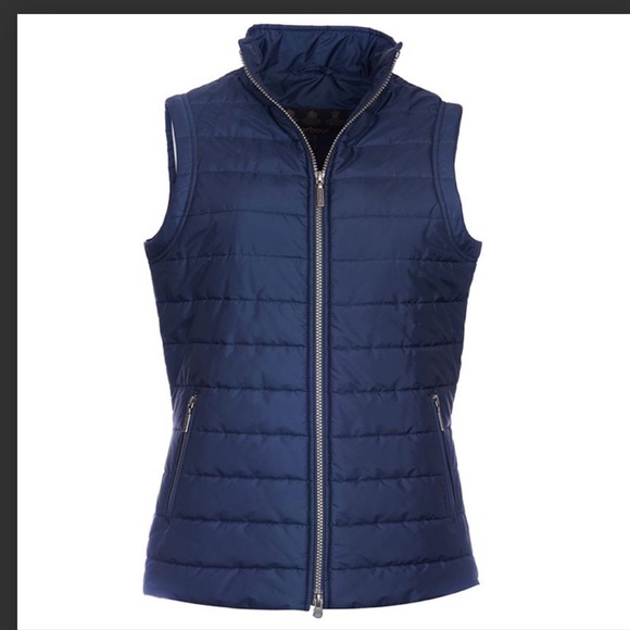 Barbour Jackets & Blazers - Barbour current gilet vest in navy NWT